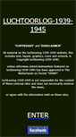 Mobile Screenshot of luchtoorlog-1939-1945.nl